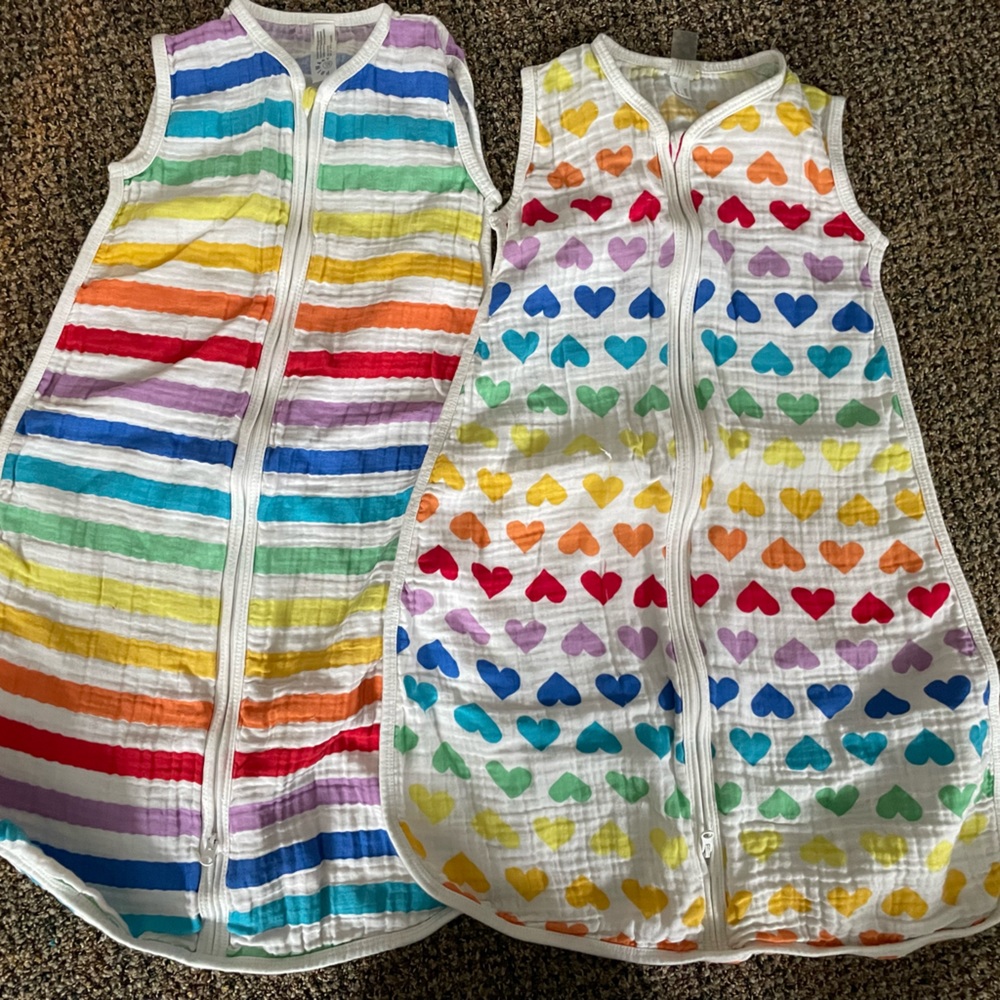 Primary 100% cotton sleep sack